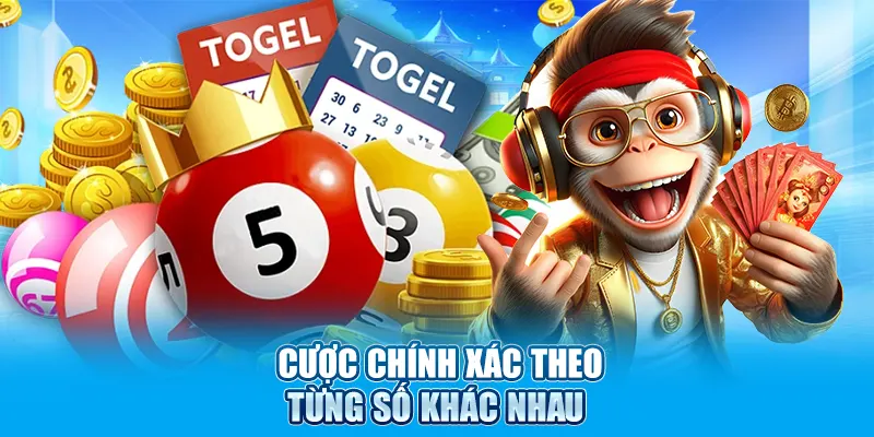 Cược chính xác theo từng số khác nhau