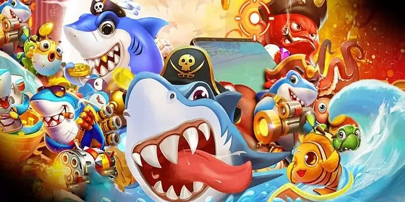 Đồ hoạ cực hấp dẫn tại sảnh game bắn cá TP88
