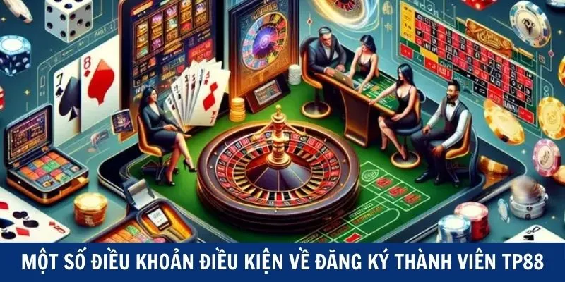 Một số điều khoản điều kiện về đăng ký thành viên TP88