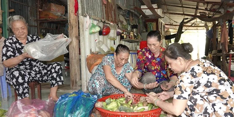 Một số hoạt động thiện nguyện trong chương trình