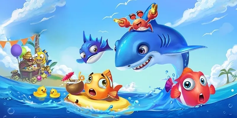 Một vài ưu điểm của thể loại trò chơi bắn cá TP88